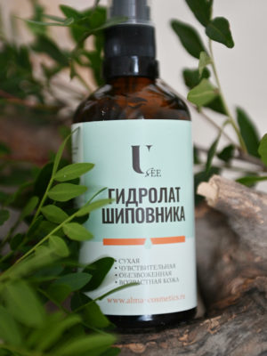 Гидролат шиповника U see