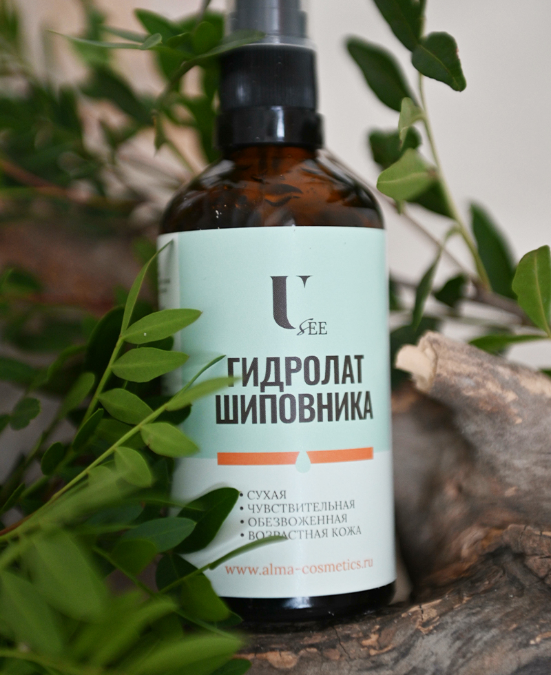 Гидролат шиповника U see