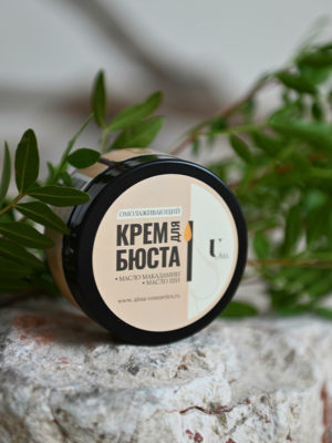 Крем для бюста омолаживающий (масло макадамии-масло ши) U feel