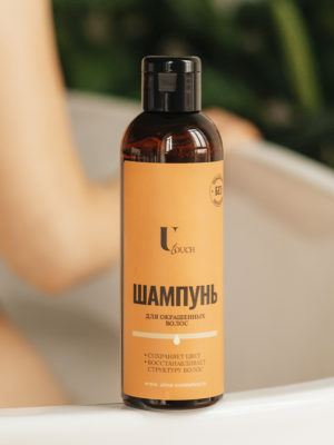 Шампунь для окрашенных волос U touch 200 мл